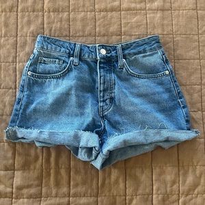 *BOGO* Forever 21 high waisted jean shorts